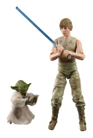 Star Wars Episode V Black Series 2-Pack Luke Skywalker and Yoda (Jedi Training)