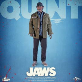 (Pre-order) Jaws Action Figure 1/6 Quint 30 cm