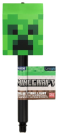 (Pre-order) Minecraft LunaGlo Solar Stake Light Creeper