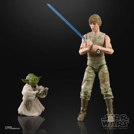 Star Wars Episode V Black Series 2-Pack Luke Skywalker and Yoda (Jedi Training)