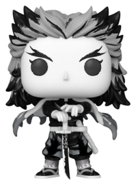 (Pre-order) Demon Slayer: Kimetsu no Yaiba POP! Animation Vinyl Figures Rengoku(Sumi-Ink) 9 cm