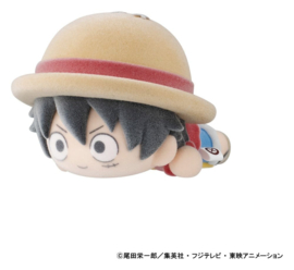 (Pre-order) One Piece Nuippo Blind Box Mini Figures 6 cm Display (6)