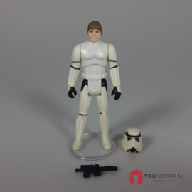 Vintage Star Wars Luke Skywalker in Imperial Stormtrooper Outfit (Compleet)