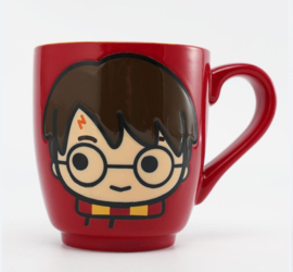 (Pre-order) Harry Potter Ceramic Mug Harry Potter 2D Relief Figural