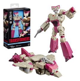 (Pre-order) The Transformers: The Movie Studio Series Deluxe Class Action Figure Kranix 14 cm