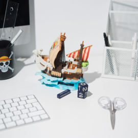 One Piece 3D perpetual Calendar Going Merry