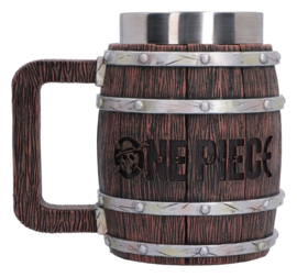 (Pre-order) One Piece Tankard Barrel 16 cm