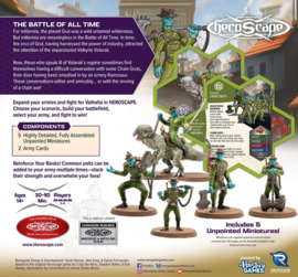 (Pre-order) Heroscape Army Expansion Age of Annihilation Chain Gruts & Ramosaur Rider (Common) *English Version*