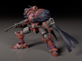 (Pre-order) Gun x Sword Moderoid Plastic Model Kit Volkein 17 cm