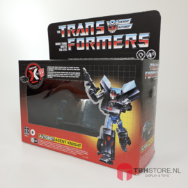 Transformers Knight Rider x Transformers Autobot Agent Knight