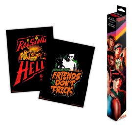 (Pre-order) Stranger Things Mini Poster Set of 2
