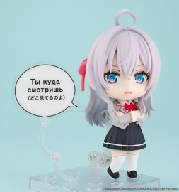 PRE-ORDER Alya Sometimes Hides Her Feelings in Russian Nendoroid Action Figure Alisa Mikhailovna Kujo 10 cm