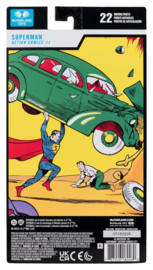 DC Multiverse Action Figure Superman (Action Comics #1) 18 cm