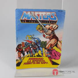 MOTU Masters of the Universe Hordak - Die rache des Betrogenen Mini Comic Book