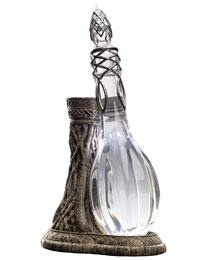 PRE-ORDER Lord of the Rings Replica 1/1 Galadriel's Phial 10 cm