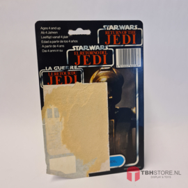 Vintage Star Wars Cardback EV-9D9 Tri-Logo