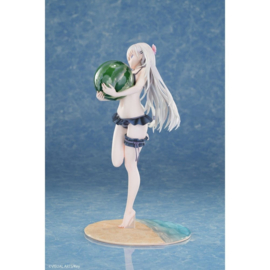 (Pre-order) Summer Pockets Reflection Blue PVC Figure 1/6 Shiroha Naruse 26 cm