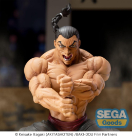 (Pre-order) Baki-Dou Luminasta PVC Figure Kaioh Retsu 15 cm