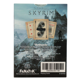 Elder Scrolls Skyrim Playing Cards Display (12)