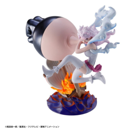 (Pre-order) One Piece Petitrama series LOGBOX RE BIRTH Ver. Egghead 02 Mini Figures 8 cm Blind Box Display (4)