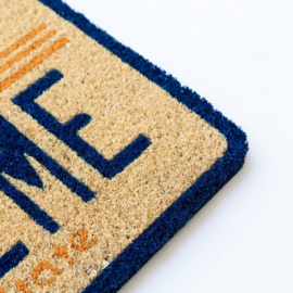 (Pre-order) Back to the Future Door Mat 60 x 30 cm