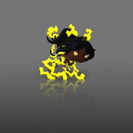 (Pre-order) Bleach: Thousand-Year Blood War POP! Premium Vinyl Figure Yoruichi (Glow) 9 cm