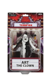 Terrifier Toony Terrors Action Figure Art the Clown 15 cm     