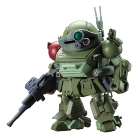 PRE-ORDER Armored Trooper Votoms D-Style Model Kit Scopedog Turbo Custom Chirico Ver. 11 cm