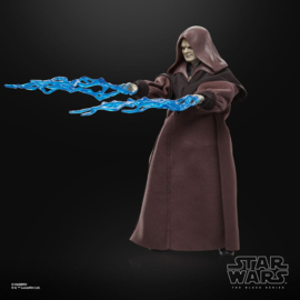 PRE-ORDER Star Wars Episode III Black Series Action Figure Darth Sidious 15 cm