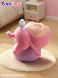 Kobitos Blind Box Mini Figures Gym Challenges Series 8 cm Display (6)