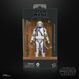 PRE-ORDER Star Wars Black Series Clone Commander Bacara