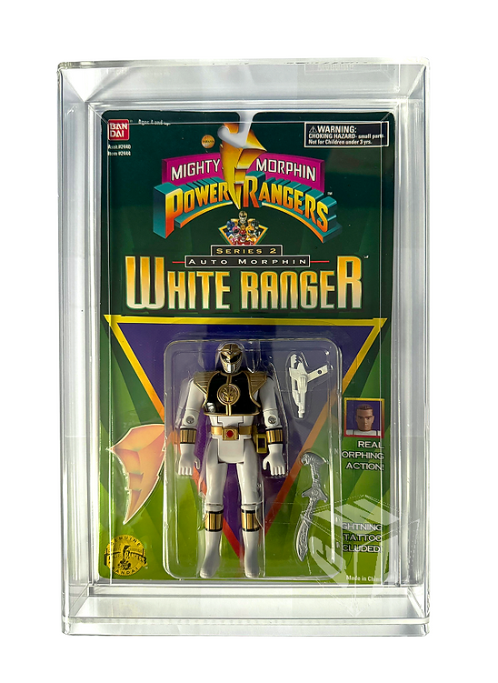(Op aanvraag) BANDAI Mighty Morphin Power Rangers MOC Acrylic Display Case