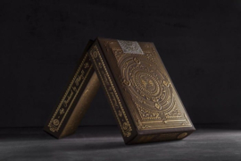 Theory 11 Playing Cards Medallion