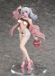 (Pre-order) Original Character PVC Statue 1/6 Shion Passion Pink Illustration by Michiking 27 cm            