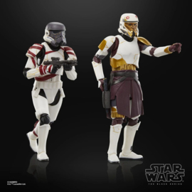 PRE-ORDER Star Wars: Ahsoka Black Series Action Figure 2-Pack Captain Enoch & Night Trooper 15 cm