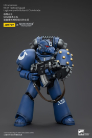 PRE-ORDER Warhammer The Horus Heresy Action Figure 1/18 Ultramarines MK VI Tactical Squad Legionary with Bolter& Chainblade 20 cm