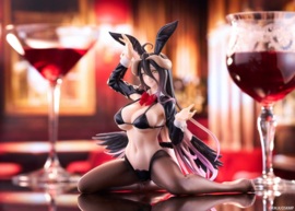 (Pre-order) Overlord Moflock PVC Figure Albedo (Reverse Bunny Suit Ver.) 13 cm