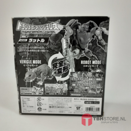 Transformers Takara Tomy LG-EX Rattrap (Compleet)