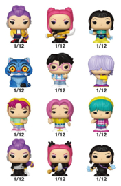 (Pre-order) KPop Demon Hunters Bitty POP! Vinyl Figure Display (24) PDQ 2,5 cm