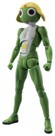 (Pre-order) Sergeant Frog S.H.Figuarts Action Figure Keroro & Pekoponian Suits Set 16 cm