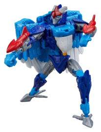 (Pre-order) Transformers Deluxe Class Action Figure Star Eagle 11 cm
