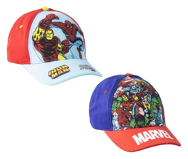 (Pre-order) Marvel Baseball Cap Avangers Spider-Man Assortment (12)