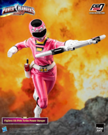 Power Rangers Turbo FigZero Action Figure 1/6 Pink Turbo Power Ranger 30 cm  