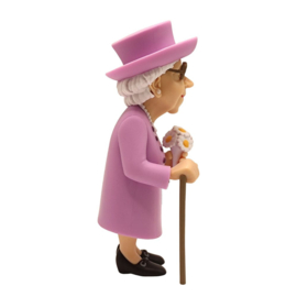 PRE-ORDER Queen Elizabeth II Minix Figure 12 cm