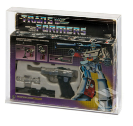 PRE-ORDER Hasbro Transformers G1 Megatron MIB Acrylic Display Case