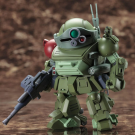 PRE-ORDER Armored Trooper Votoms D-Style Model Kit Scopedog Turbo Custom Chirico Ver. 11 cm