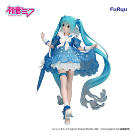 (Pre-order) Hatsune Miku Trio-Try-iT PVC Statue Miku Rainy Dance 19 cm