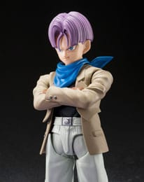 PRE-ORDER Dragon Ball GT S.H. Figuarts Action Figure Trunks 12 cm