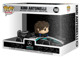 (Pre-order) Formula 1 POP! Rides Super Deluxe Vinyl Figure Mercedes Benz - KIMI 15 cm