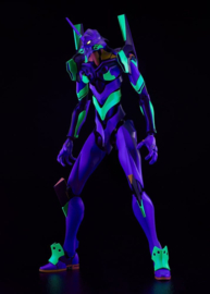 (Pre-order) Rebuild of Evangelion Moderoid Plastic Model Kit DX-SCALE Evangelion Test Type-01 Luminous Set Edition 26 cm